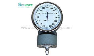 blood pressure measure aneroid gauge