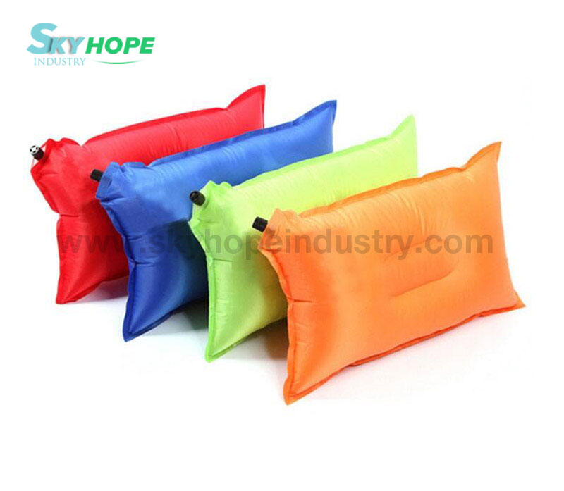 Self Automatic Inflatable Pillow