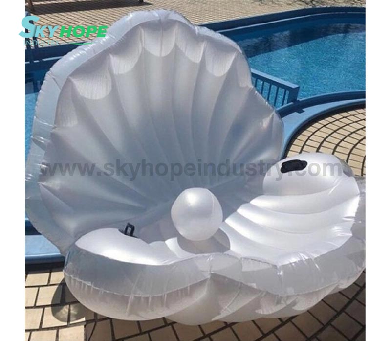 Inflatable Water Floating Sofa/ Lounger/Seashell