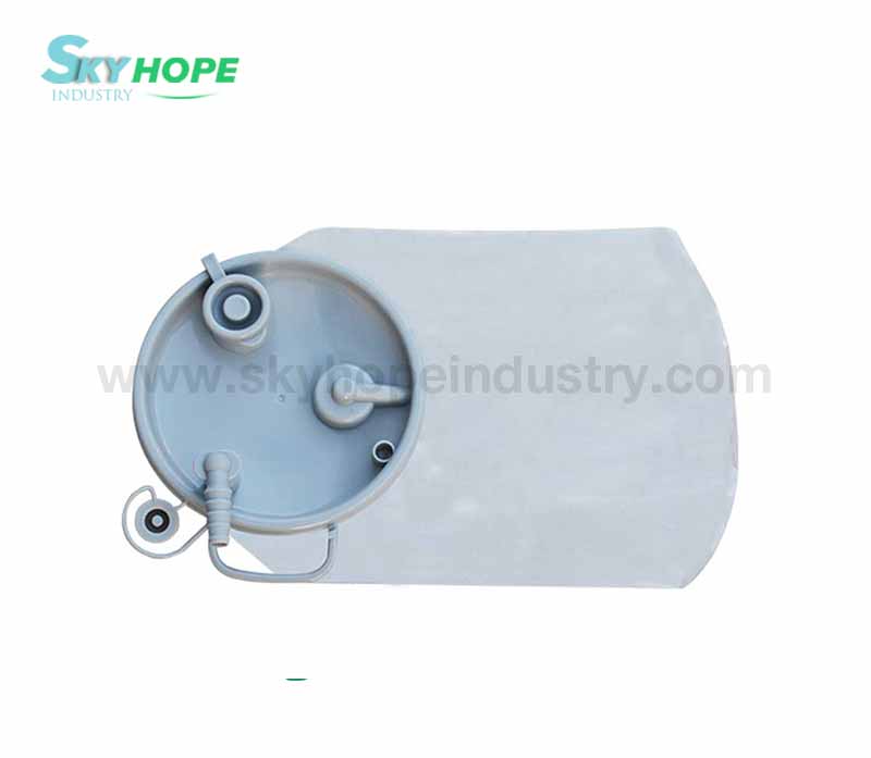 Disposable drainage bag