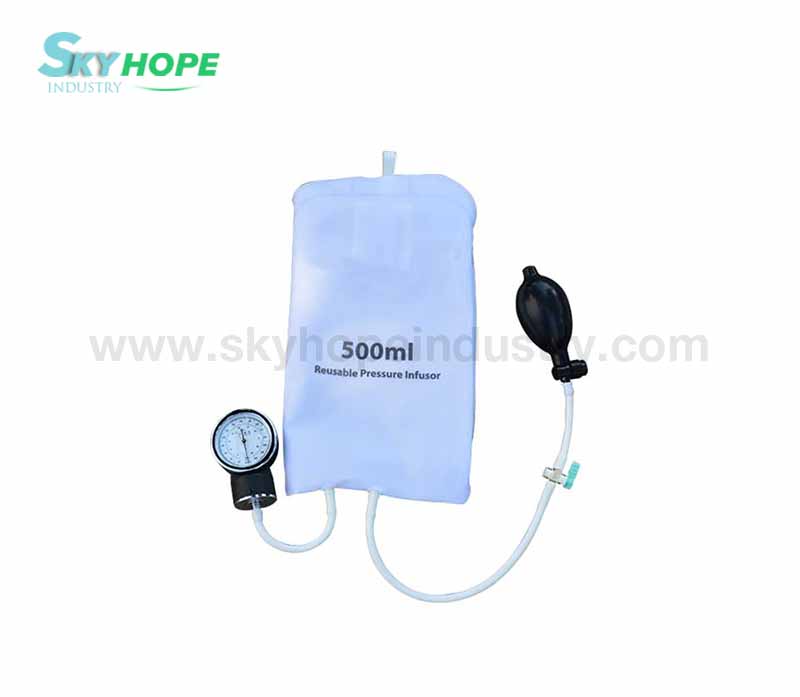 Infusion pressure bag