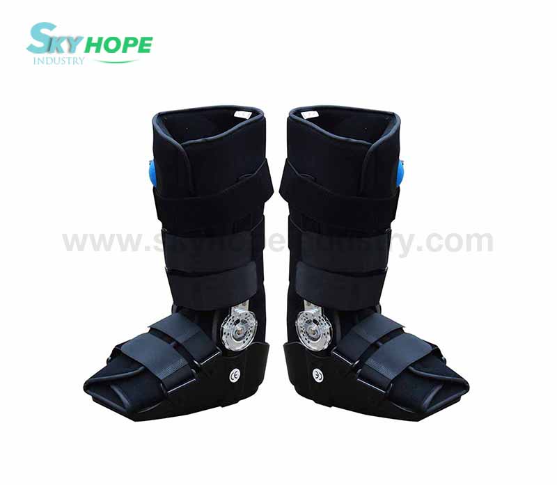 Adjustable walker brace/walking boots/ankle boots