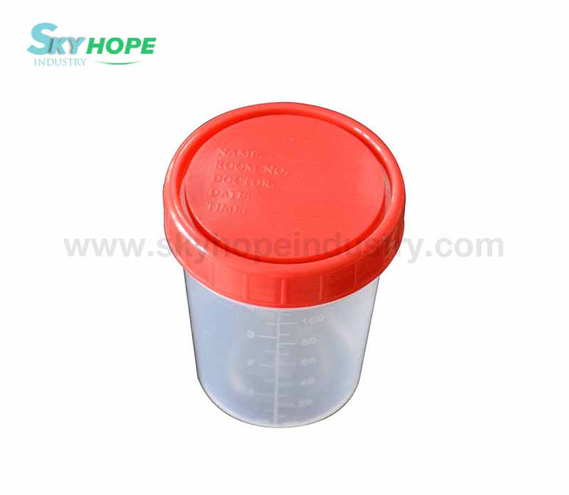 Medical urine cup