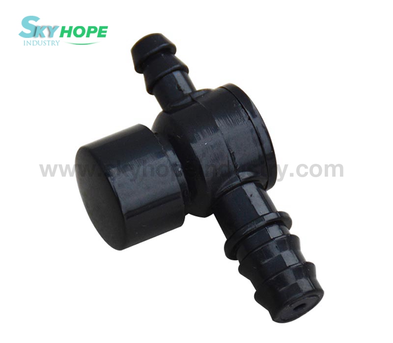 Push Button Plastic Air Release Valve