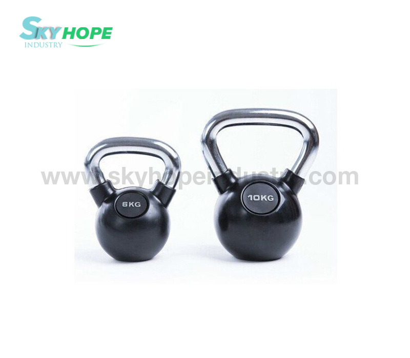 Rubber Coated Kettlebell