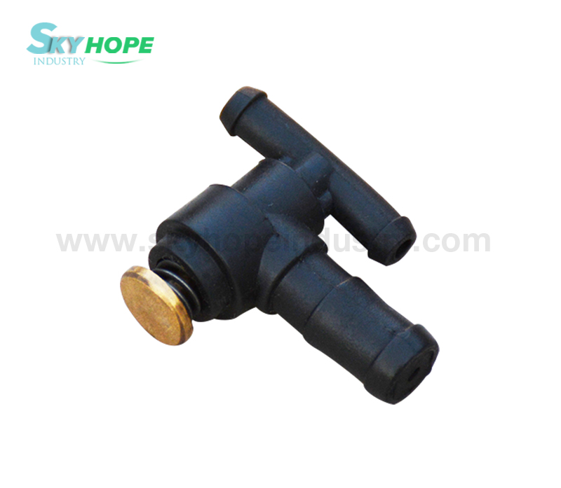 MHS-8 Plastic Three Way Valve