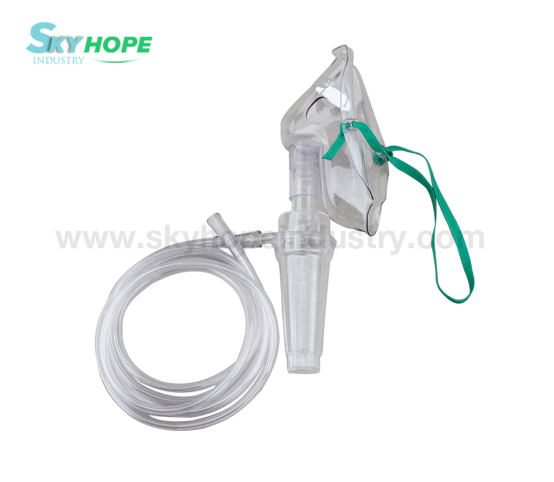 Disposable oxygen masks