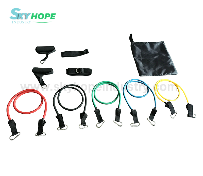 Crossfit Resistance Band Tubing Set