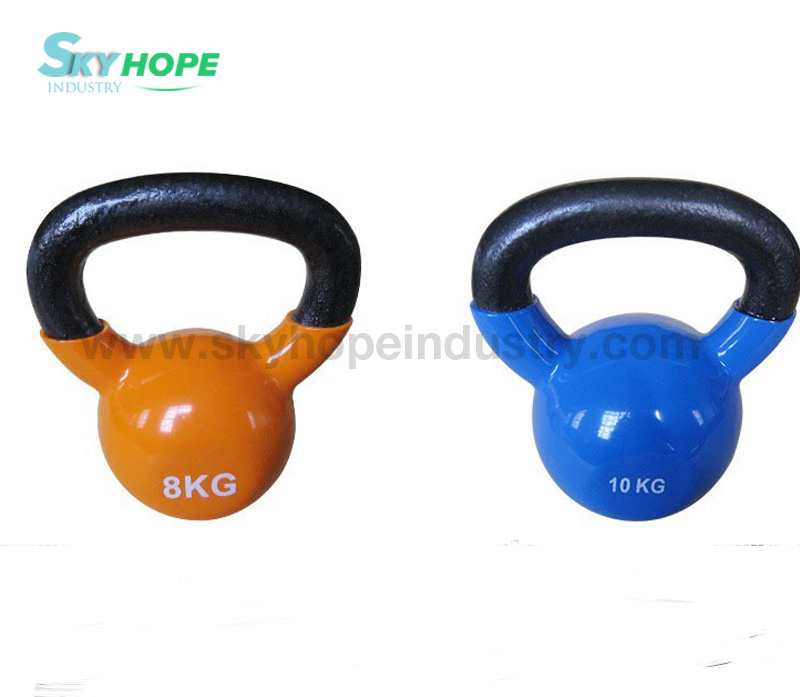 Vinyl Dipping Kettlebell