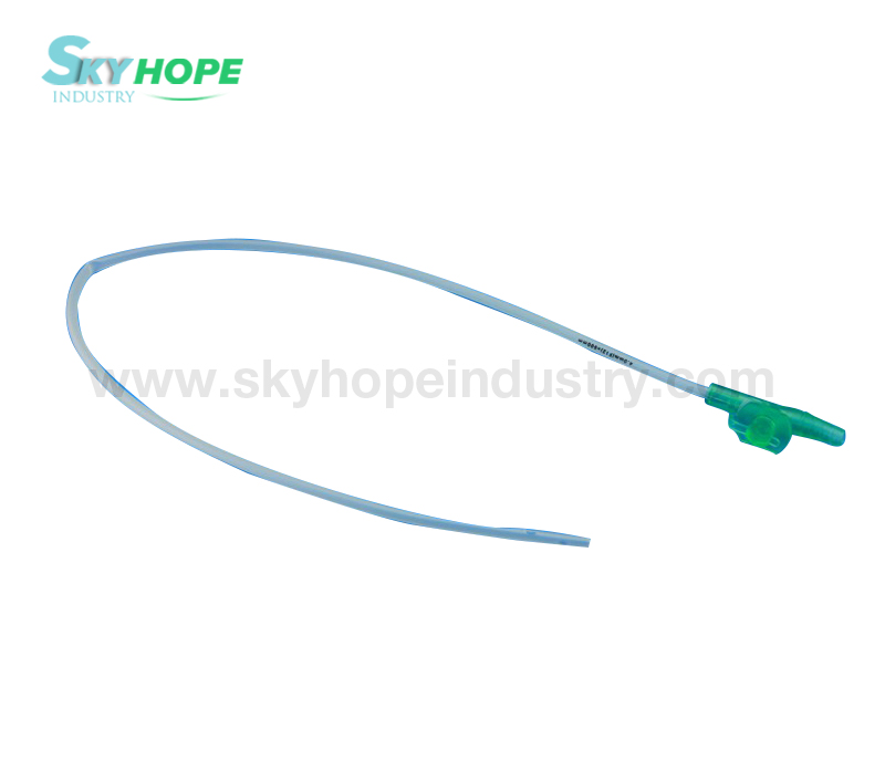 Disposable sputum suction bag