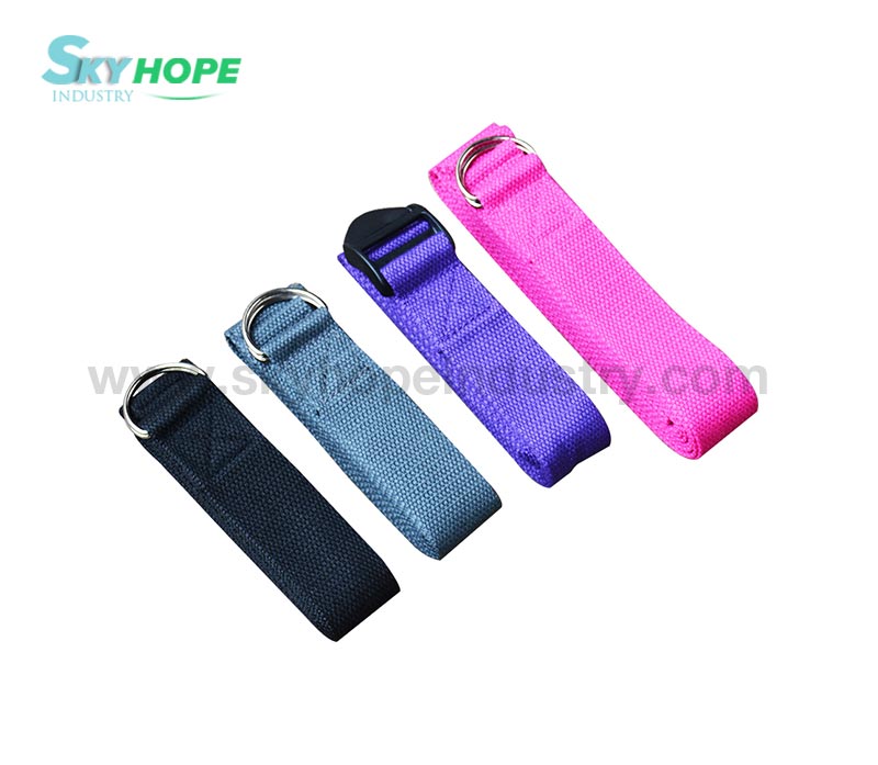 D Ring Yoga Strap