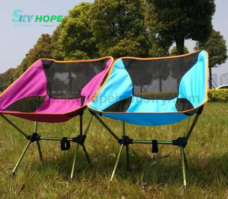 Carries Foldable Camp Chair, Stuck-slip-proof Feet, Super Comfort Ultra light Heavy Duty